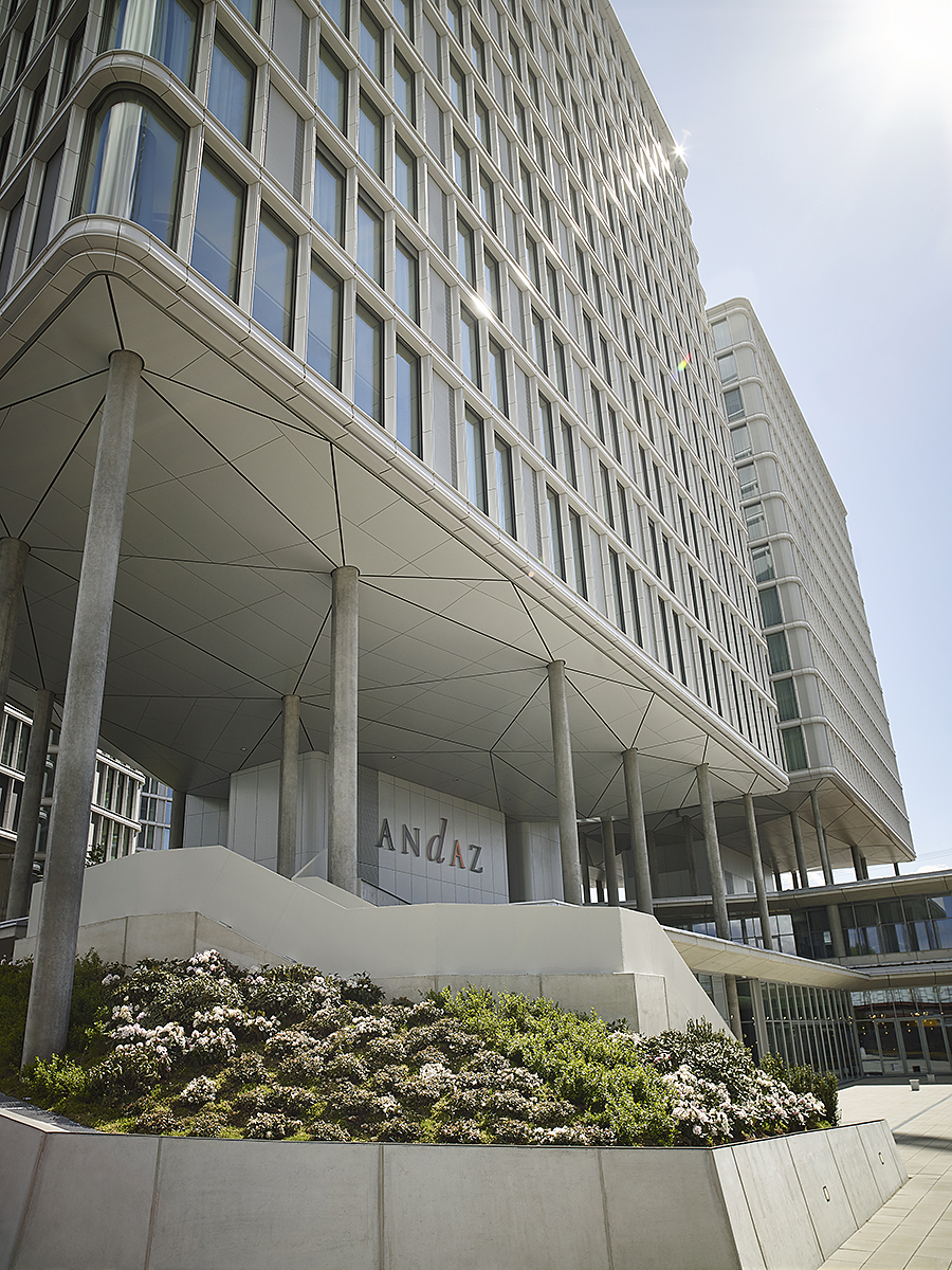 Andaz Vienna_Exterior Sunny